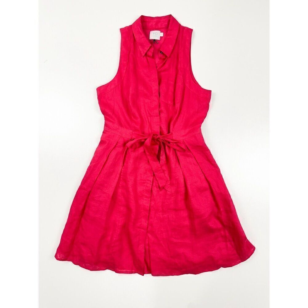 Anthropologie Pink Midi Dress